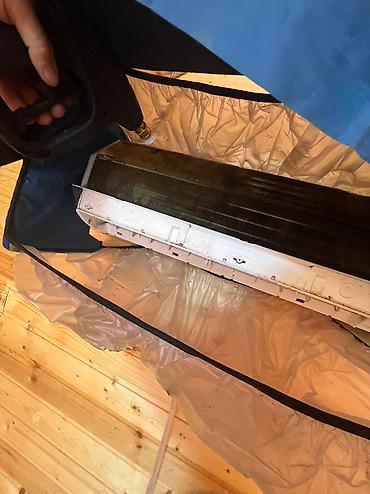 Установка кондиционеров: > 🧱 Была просто стена — теперь источник счастья. Установка — 14