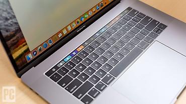 apple studio: Apple MacBook Pro 15" с Touch Bar (серебристый) - Экран: Retina — 1