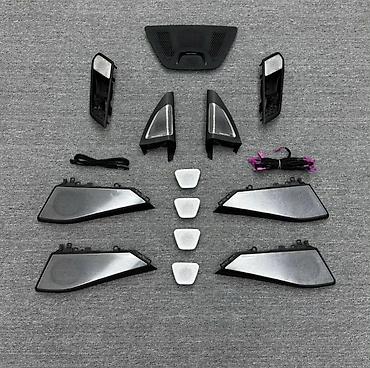 BMW g07 G05 Сетки Bowers Wilkins с подсветкой качество премиум