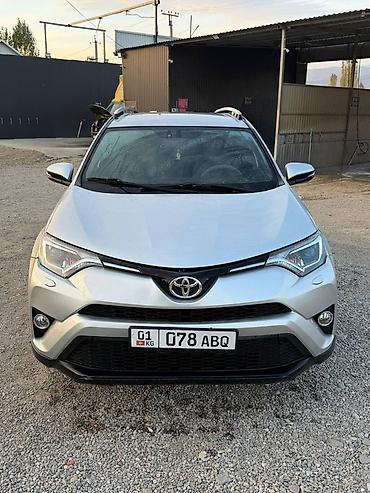 рафы антеи: Toyota RAV4: 2017 г., 2.5 л, Автомат, Бензин, Кроссовер — 2