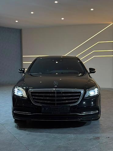 Mercedes-Benz S-Class: 2019 г., 4 л, Автомат, Бензин, Седан at lalafo.kg Mercedes-Benz S-Class: 2019 г., 4 л, Автомат, Бензин, Седан