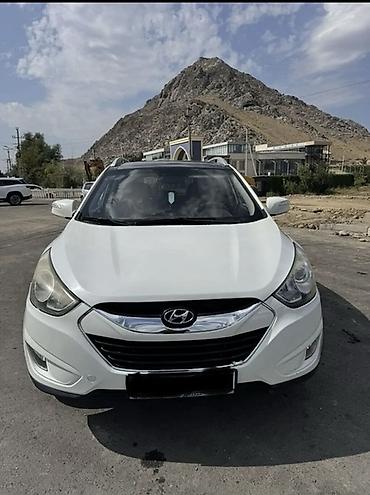 автокредит на бу авто бишкек: Hyundai Tucson: 2011 г., 2 л, Автомат, Дизель, Кроссовер — 4