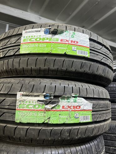 Шины: Шины 185 / 55 / R 16, Лето, Новый, Комплект, Легковые, Япония, Bridgestone