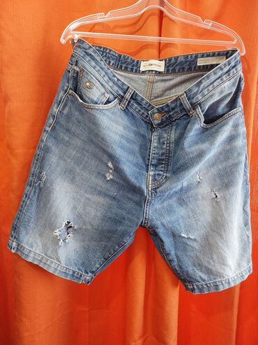 джинсы марка: Шорталар L (EU 40), XL (EU 42), түсү - Көк
