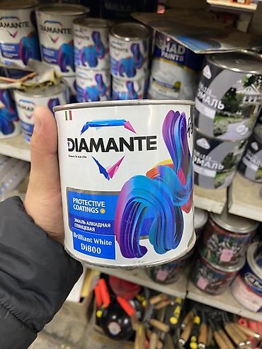Эмаль: Эмаль алкидная глянцевая DIAMANTE Protective Coatings DI800, цвет — 1