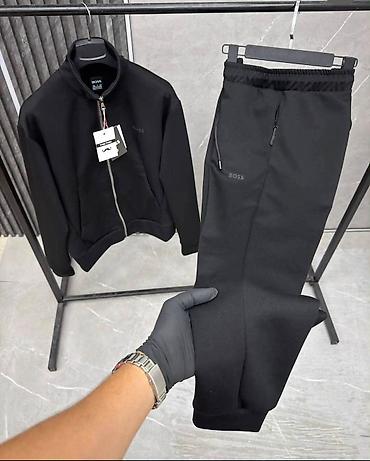 trapstar komplet: Muški pamučne trenerke BOSS iz Turske kvaliteten M,L,XL,XXL veličine — 4
