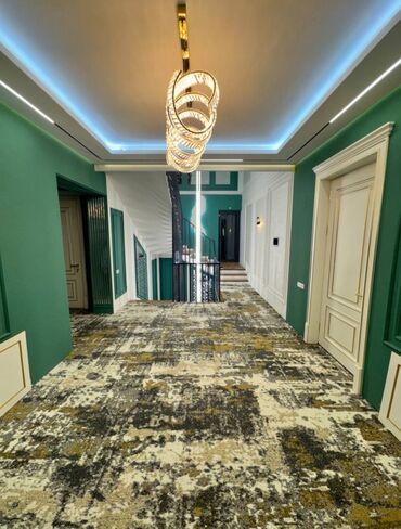 Ковролин: Ковровые покрытия - ковролин в серо-графитовой гамме: разнообразные — 10