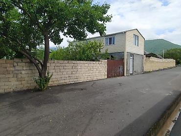 3 otaqlı ev certyojları: Qax rayonunda həyətyanı sahəsi olan iki mərtəbəli fərdi ev - Ümumi — 1
