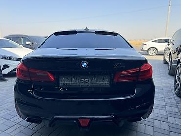 bmw 320: BMW 5 series: 2018 г., Автомат, Седан — 7