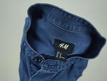 lyocell: H&M, Koszulа dla mężczyzn, rozmiar M — 4