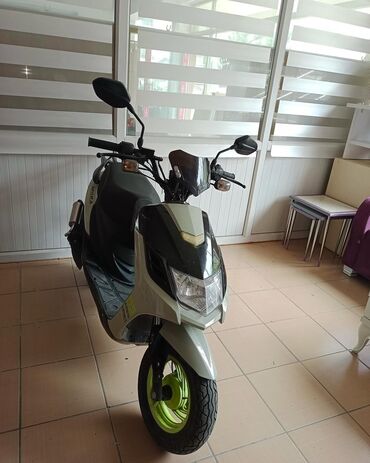 Mopedlər,skuterlər: Skuter – Aerox Ares model - Rəng: boz-gümüşü gövdə, qara üst panel — 4