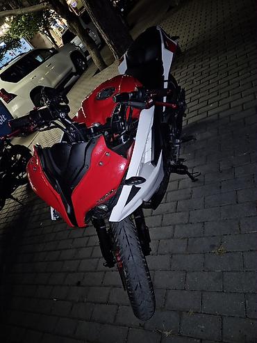 əyləc bəndləri: Motosiklet – RS 200 sport - Korpus rəngi: qırmızı-ağ-qara — 5