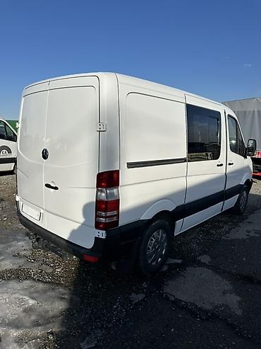 Легкий грузовой транспорт: Легкий грузовик, Mercedes-Benz, Дубль — 6