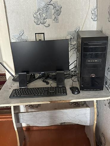 ucuz modemler: Stolüstü kompüter seti Tərkibi: - Sistem bloku – ön paneldə USB — 1