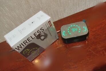 Qulaqcıqlar: Yeni Simsiz (Bluetooth) Qulaqcıqlar, rəng - Qara — 6