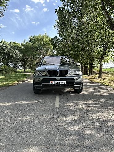 бмв е 60 салон: BMW X5: 2004 г., 4.4 л, Автомат, Бензин, Внедорожник — 1