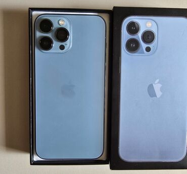 чехлы на редми нот 11 про бишкек: IPhone 13 Pro Max, Б/у, Sierra Blue, Коробка, 85 %