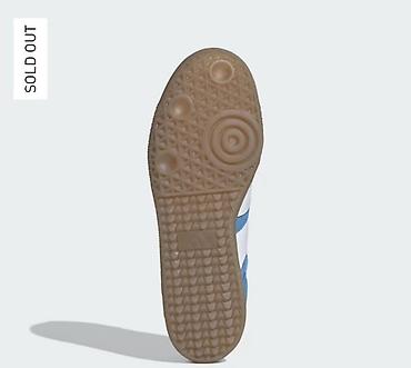 90 стилл: Мужские кроссовки, 40, 40.5, 41.5, Adidas, Новый, цвет - Голубой, Самовывоз, Платная доставка — 4