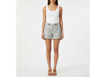 plisowane spodnie reserved: Banana Republic, Shorts for women, size M