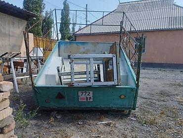 дача на колесах: Одноосный легковой прицеп с каркасом под тент/надставными бортами — 3
