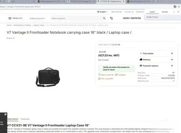 Futrole i torbe za laptopove: *** SUPER AKCIJA *** #2133 Torba za laptop - New Seven; Za laptop od — 9