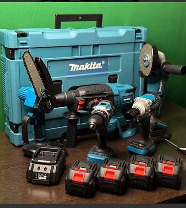Наборы инструментов: Набор 5в1🔥Распродажа🔥MAKITA Инструмент Макита Мега распродажа — 14