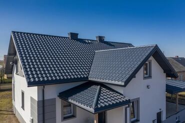 Кровля крыши: Профнастил металлочерепица производства оптом и розницу желоба — 27