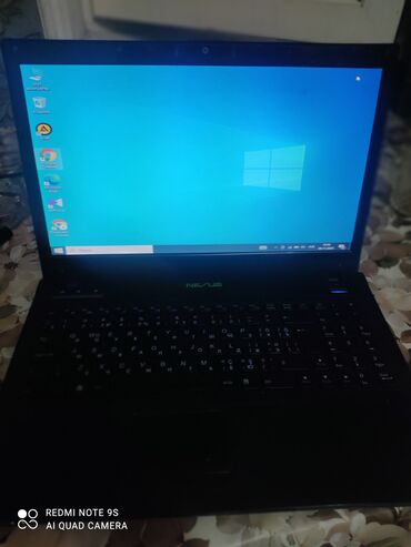 android monitor kredit: Nexus markalı noutbuk Xüsusiyyətlər və təchizat: - Ekran: təxminən