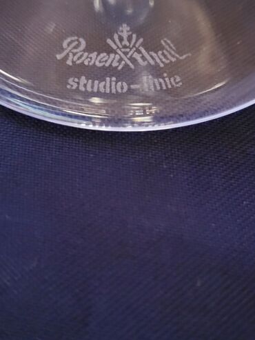 Čaše: Case Rosenthal Studio Line,kristal za zestoko pice 70,80te. Case — 12