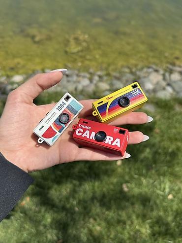 Fotokameralar: Mini Thumb Kamera – G6 ✨ G6 Mini Thumb Kamera 📸 • Tam digital kamera — 7