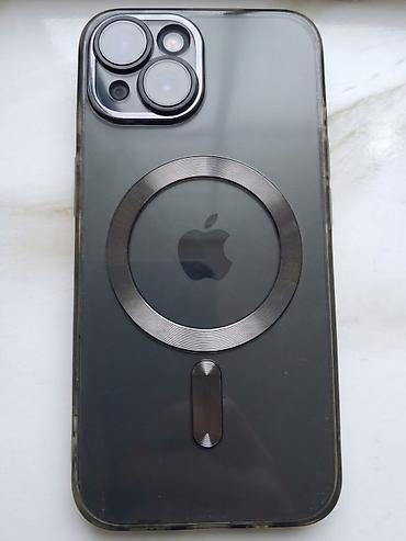 iphone хs: IPhone 15, 128 GB, Qara, Simsiz şarj — 1