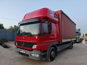 запчасть на мазда 6: Жүк ташуучу унаа, Mercedes-Benz, Стандарт, 7 т, Колдонулган