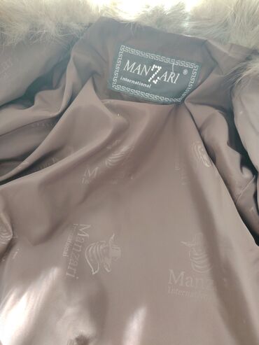 Kürklər: İtalyan brendi Manzari-nin qısaldılmış mink (norka) kürkü. Vəziyyəti — 10