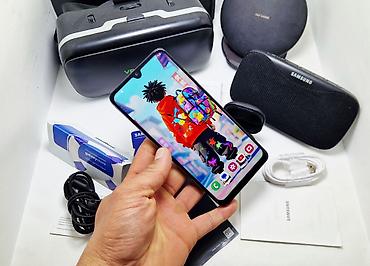 Samsung: Samsung Galaxy A32, Б/у, 256 ГБ, цвет - Белый, 1 SIM, eSIM, 2 SIM — 1