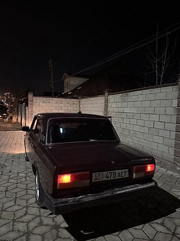 ВАЗ (ЛАДА): ВАЗ (ЛАДА) 2107: 2008 г., 1.6 л, Механика, Бензин, Седан — 12