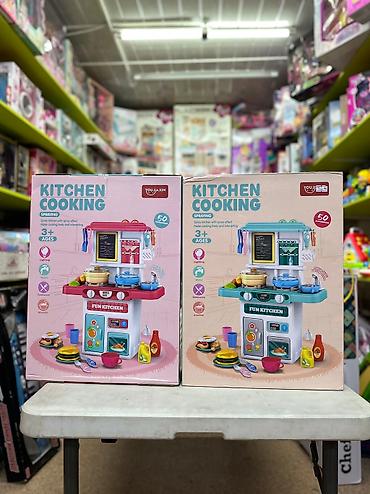 Игрушки: 🍳 Большой ассортимент детских кухонь для девочек и мальчиков! 👧👦 Кухни — 3