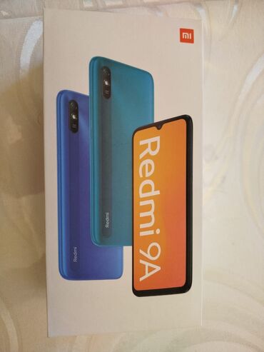 редмм 9а: Xiaomi, Mi 9, Жаңы, 32 GB, түсү - Боз, 2 SIM