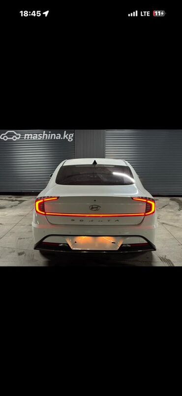 Hyundai: Hyundai Sonata: 2019 г., 2 л, Автомат, Газ, Седан — 5