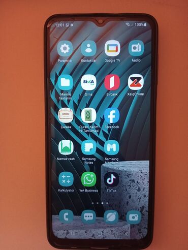s5 mini ekran: Samsung Galaxy A22, rəng - Qara, İki sim kartlı