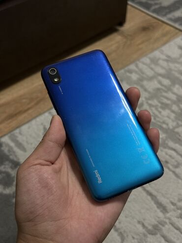 redmi 4x: Xiaomi, Redmi 7, Б/у, 32 ГБ, цвет - Синий, 2 SIM