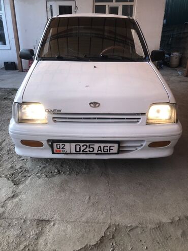 холодильник daewoo: Daewoo Tico: 1998 г., 0.8 л, Автомат, Бензин, Хэтчбэк