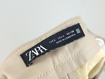 zara 21: Zara, Spodnie materiałowe damskie, rozmiar S — 4