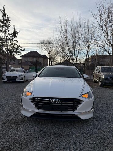 Hyundai: Hyundai Sonata: 2019 г., 2 л, Автомат, Газ, Седан — 3