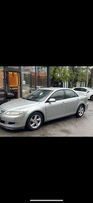Mazda 6: 2003 г., 2 л, Автомат, Бензин, Седан