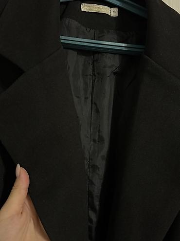 lining s: Пальто, Халат, Осень-весна, По колено, С поясом, S — 2