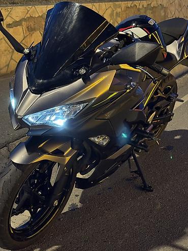 kawasaki ninja 250: Спортбайк Kawasaki, 400 куб. см, Бензин, Взрослый, Новый — 1