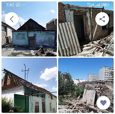 чатыр: Дом под разбор/снос с возможностью вывоза стройматериалов. - — 1