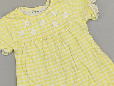 sukienka czerwona w groszki: Dress, 12-18 months, condition - Good