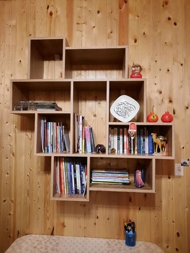 Rəflər: Kitab rəfi — 6