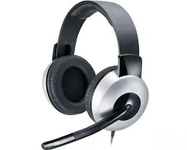 Zvučnici, slušalice i mikrofoni: Slušalice sa mikrofonom HS-05A (žičane, over-ear) - Velike — 15